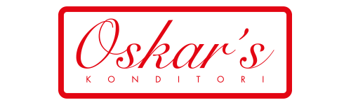 Logotyp Oskars konditori