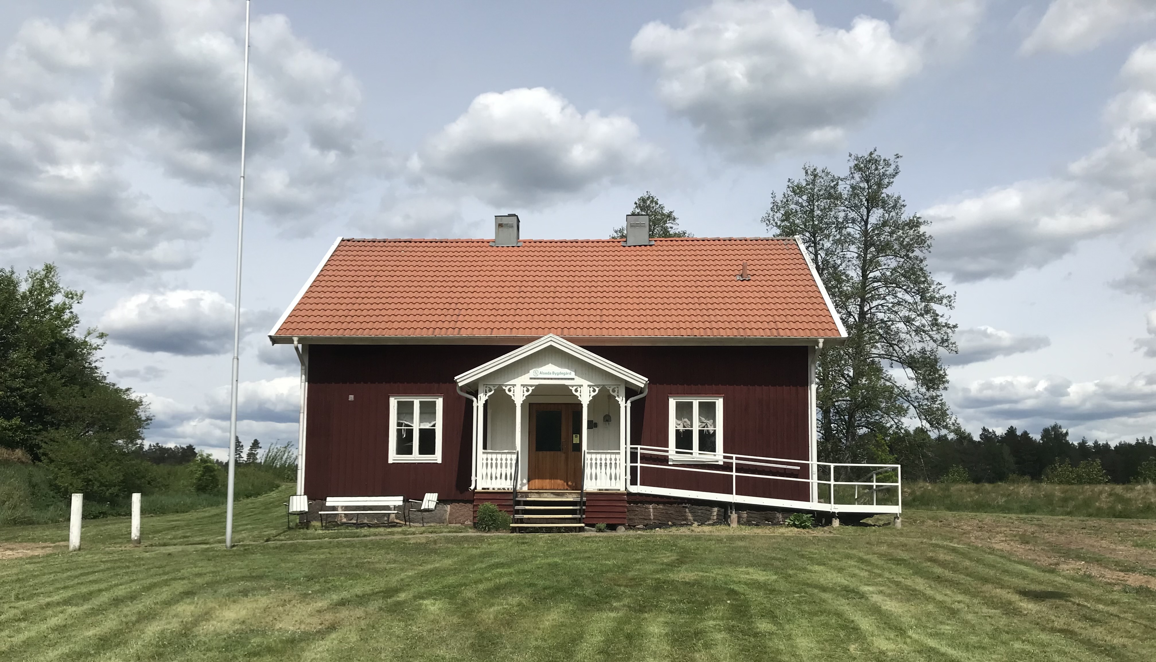 Bild på Alseda Bygdegård