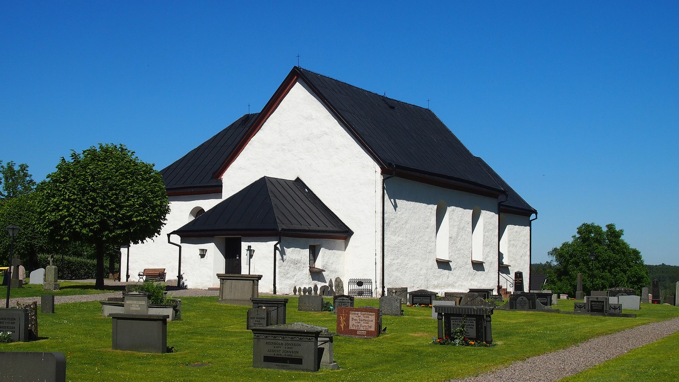 Nävelsjö kyrka.