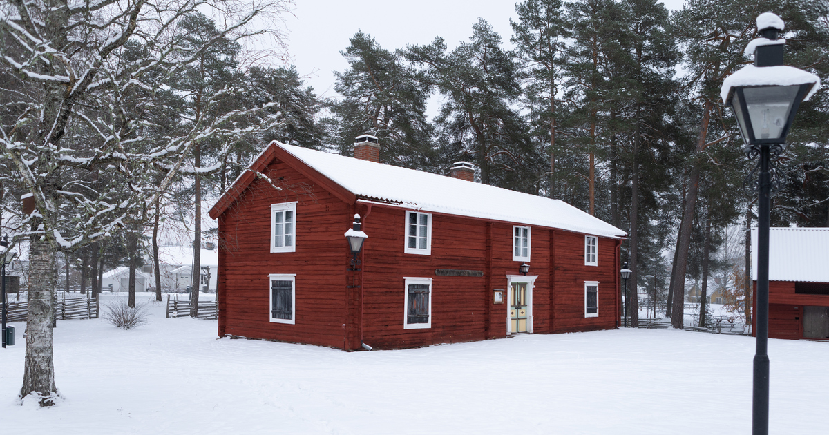 Forngården i vinterskrud