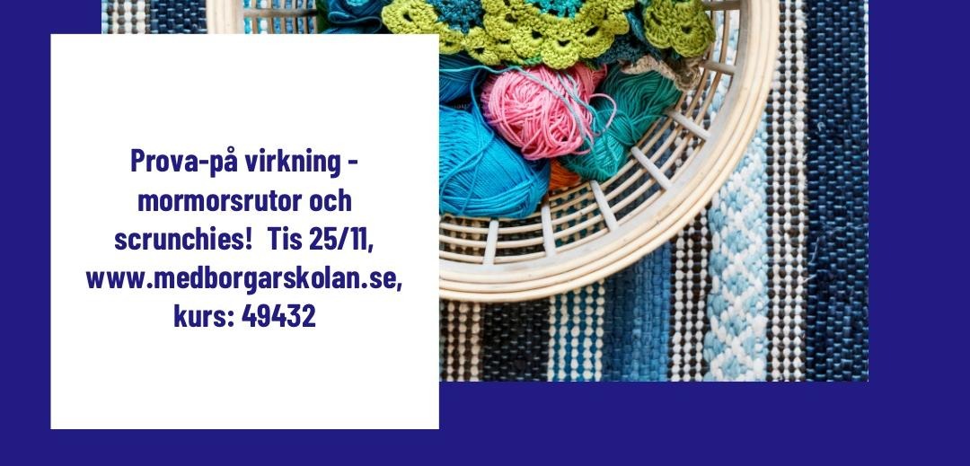 virkning mormorsrutor i en korg