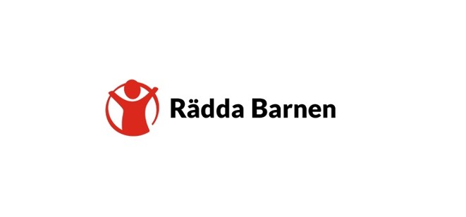 Rädda Barnen loggotyp