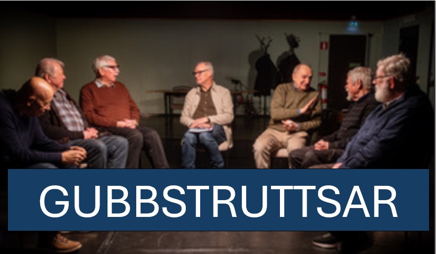 en grupp med män