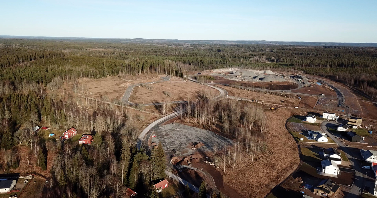 Överblick Himlabackarna