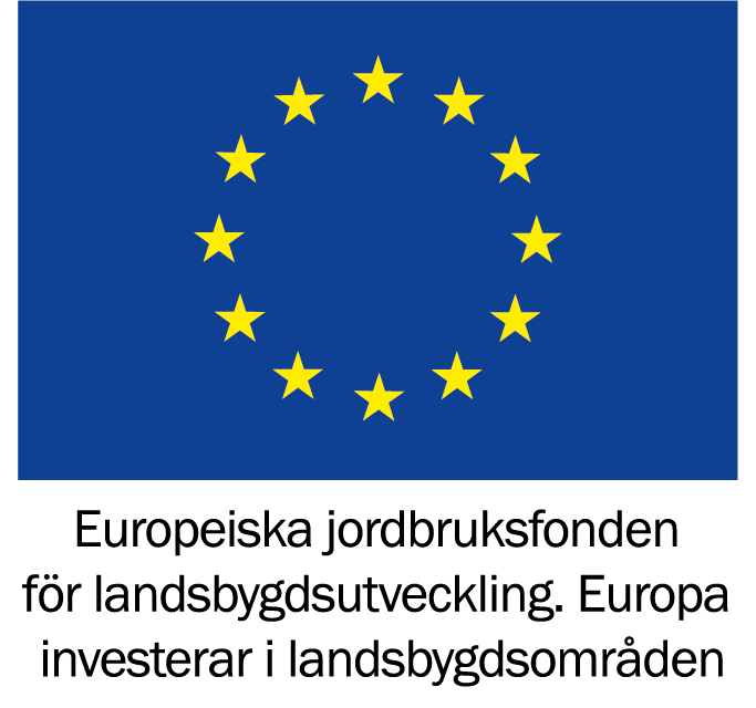 Europeiska jordbruksfonden för landsbygdsutveckling, logotyp.