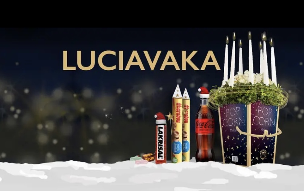 Luciavaka på SagaBiografen