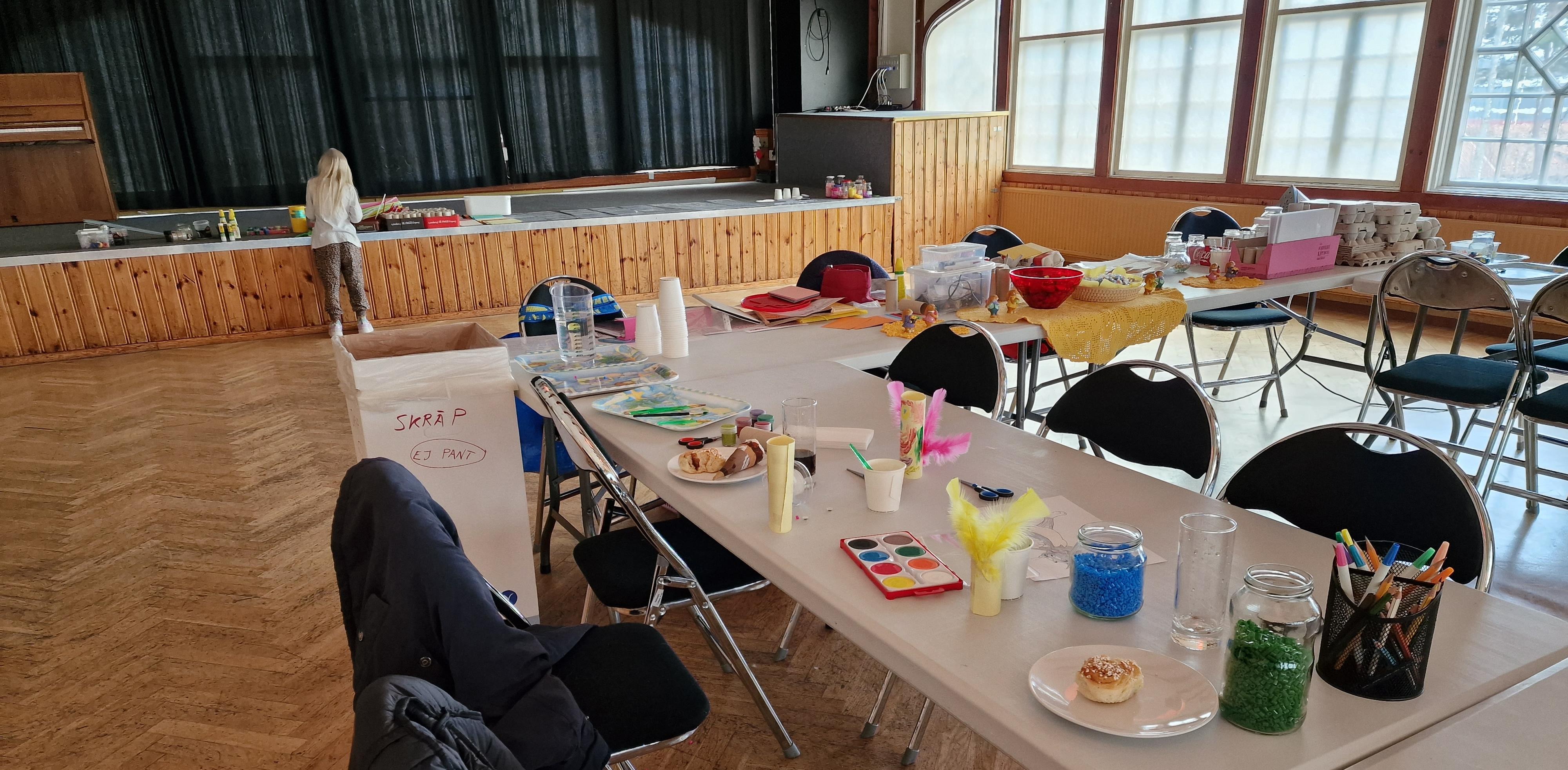 Denna är från en tidigare påsklovs öppet.