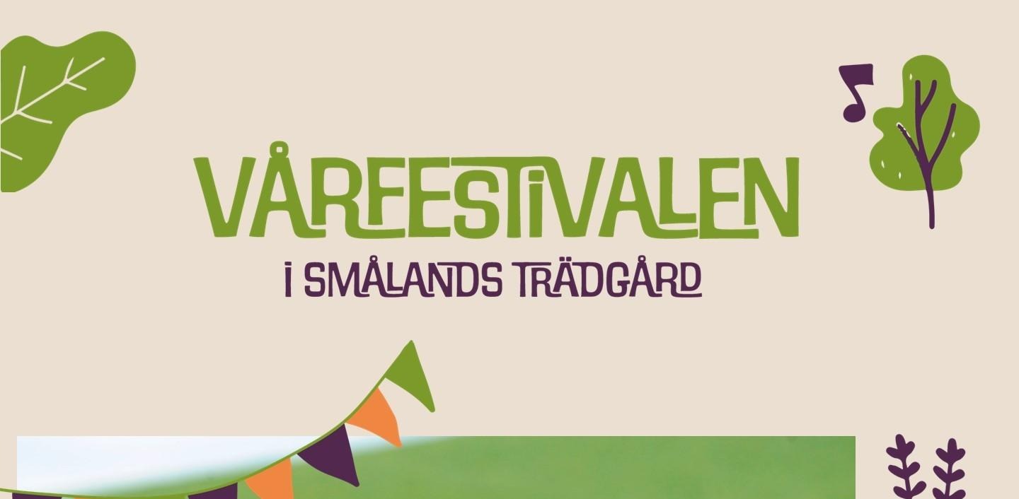 Vårfestivalen i Smålands Trädgård