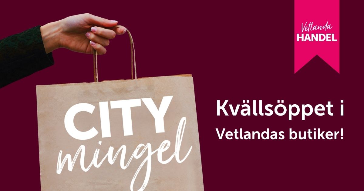 En shoppingpåse