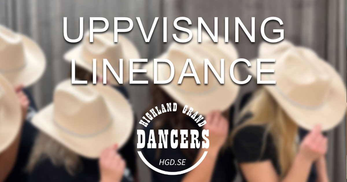 Uppvisning linedance