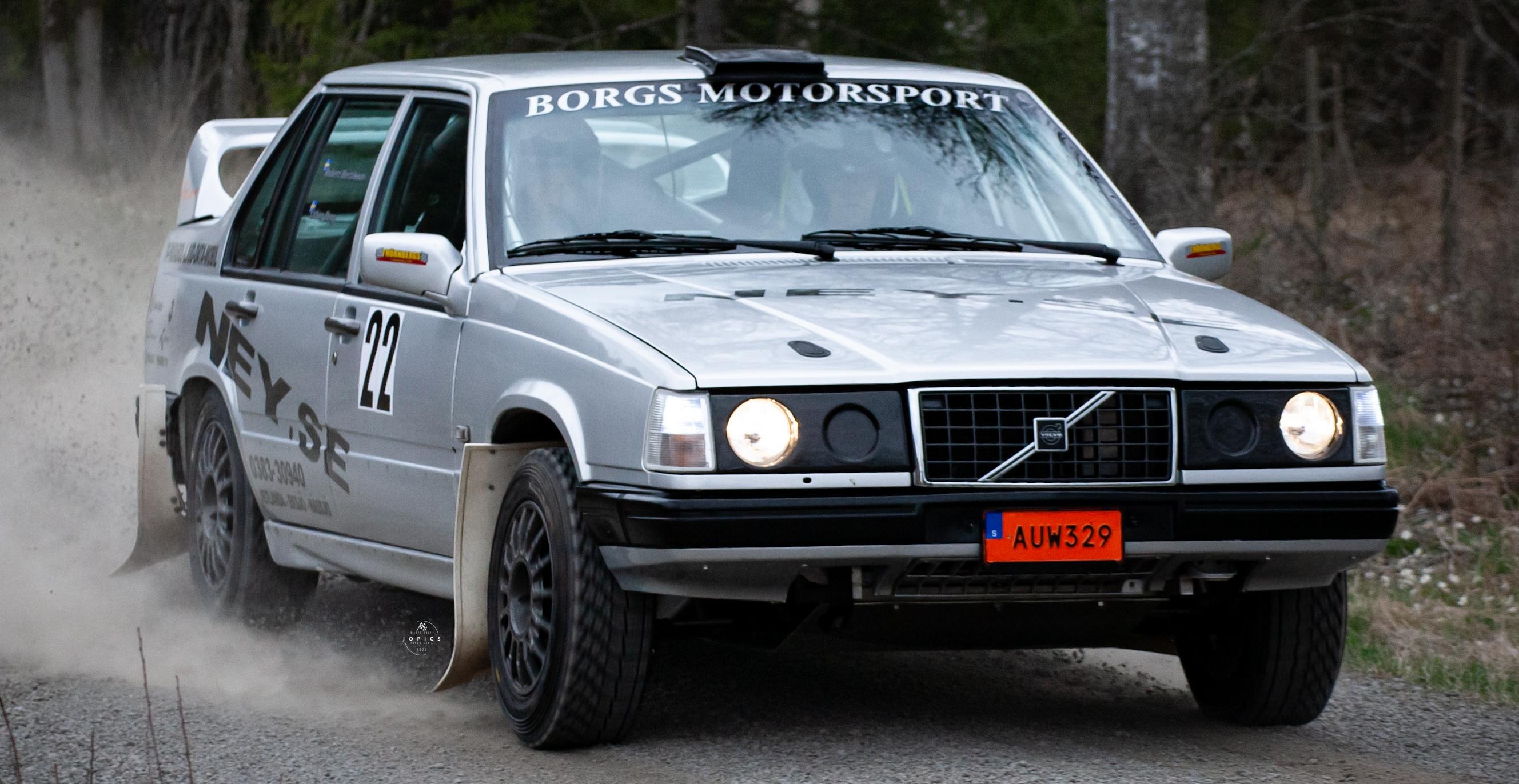 Rally bil