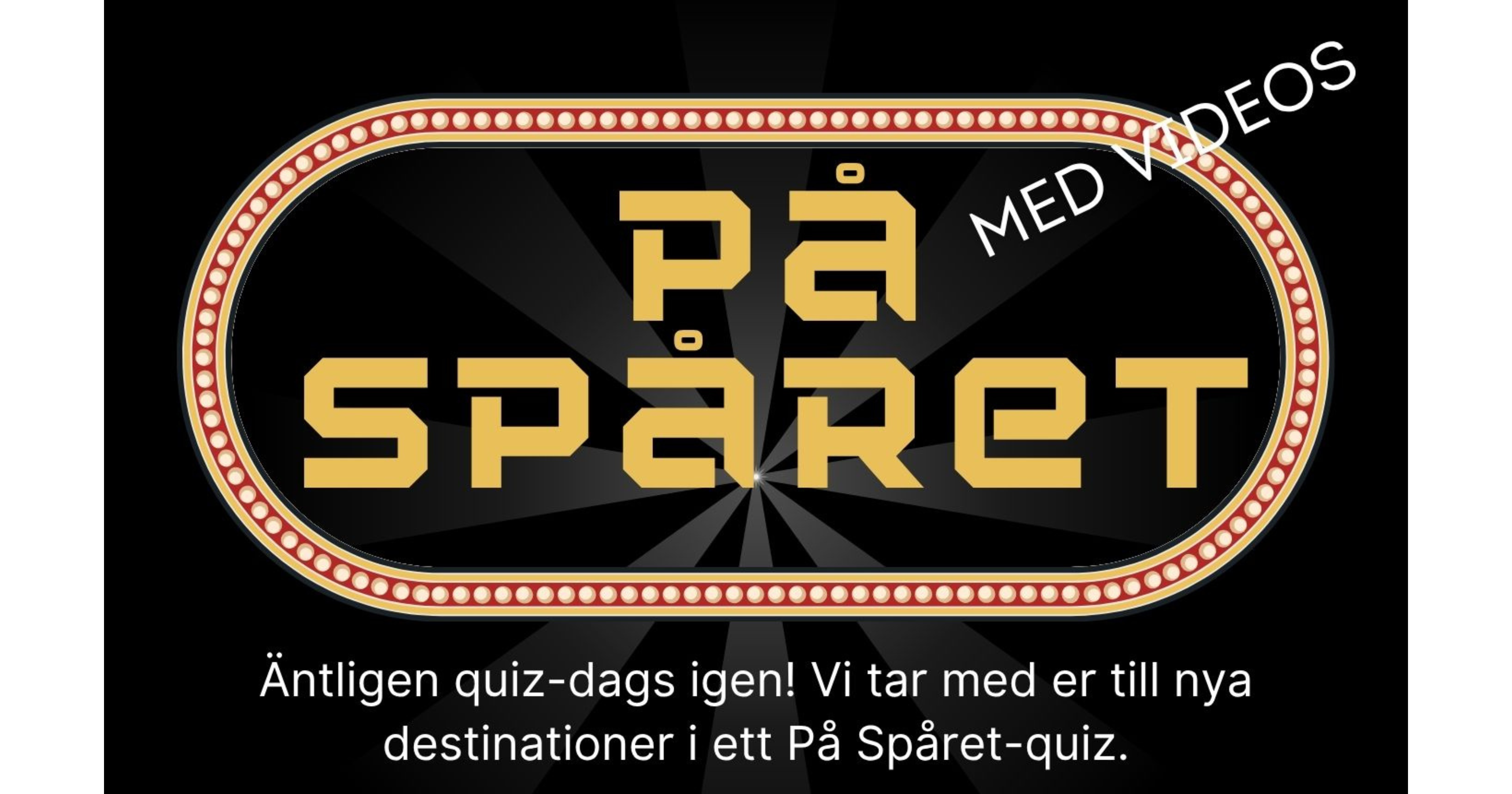 På Spåret-quiz på Papillon