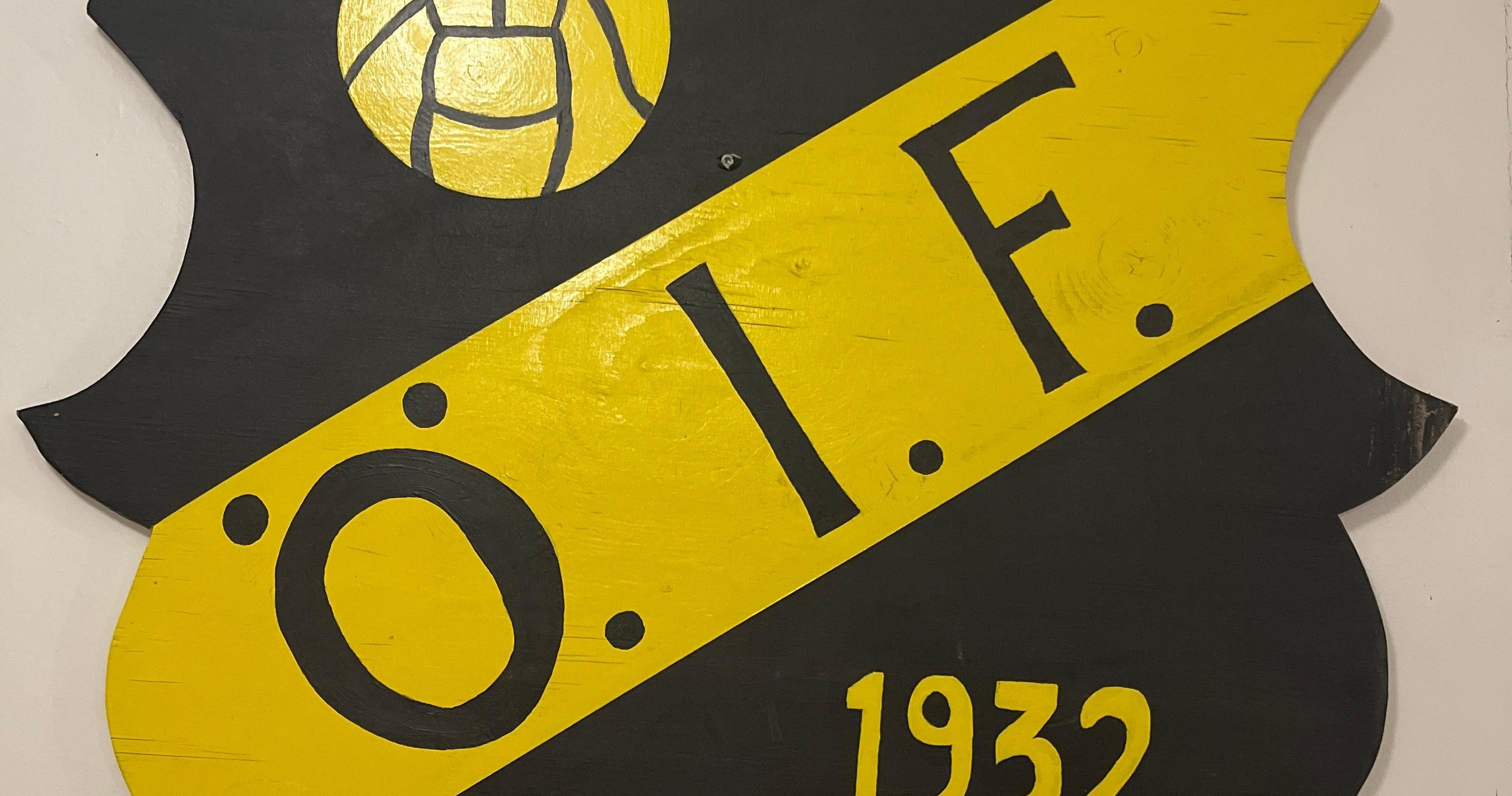 ÖIF klubblogga gul/svart