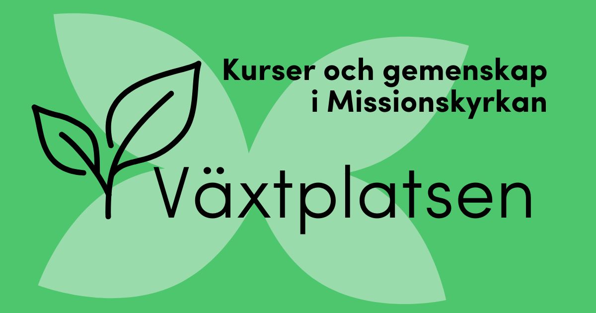 Kurser och gemenskap i Missionskyrkan