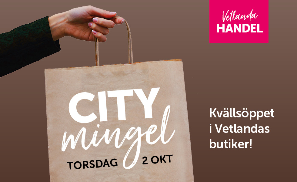 En shoppingkasse