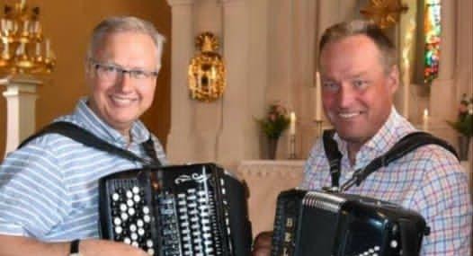 Svante Sigurdsson och Anders Nilsson