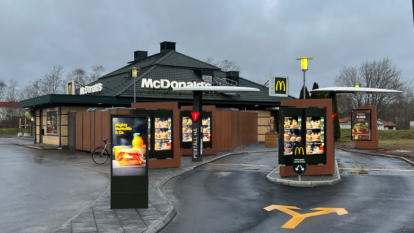 McDonald's i Vetlanda