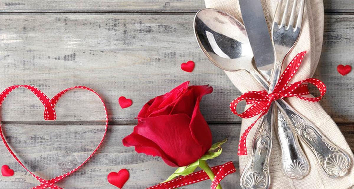 Alla hjärtans dag-lunch