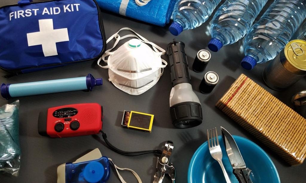 Kit för hemberedskap.