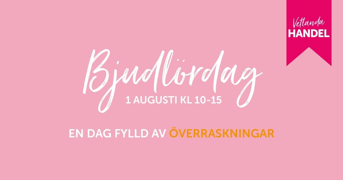 Bjudlördag