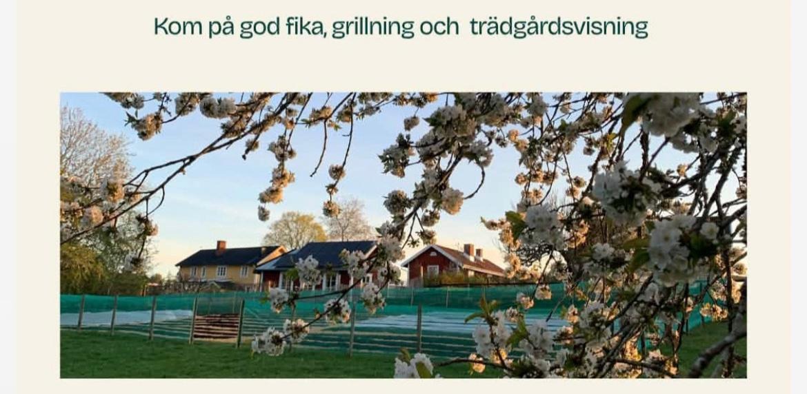 Bild på Bladrikas odlingar samt övriga utställare