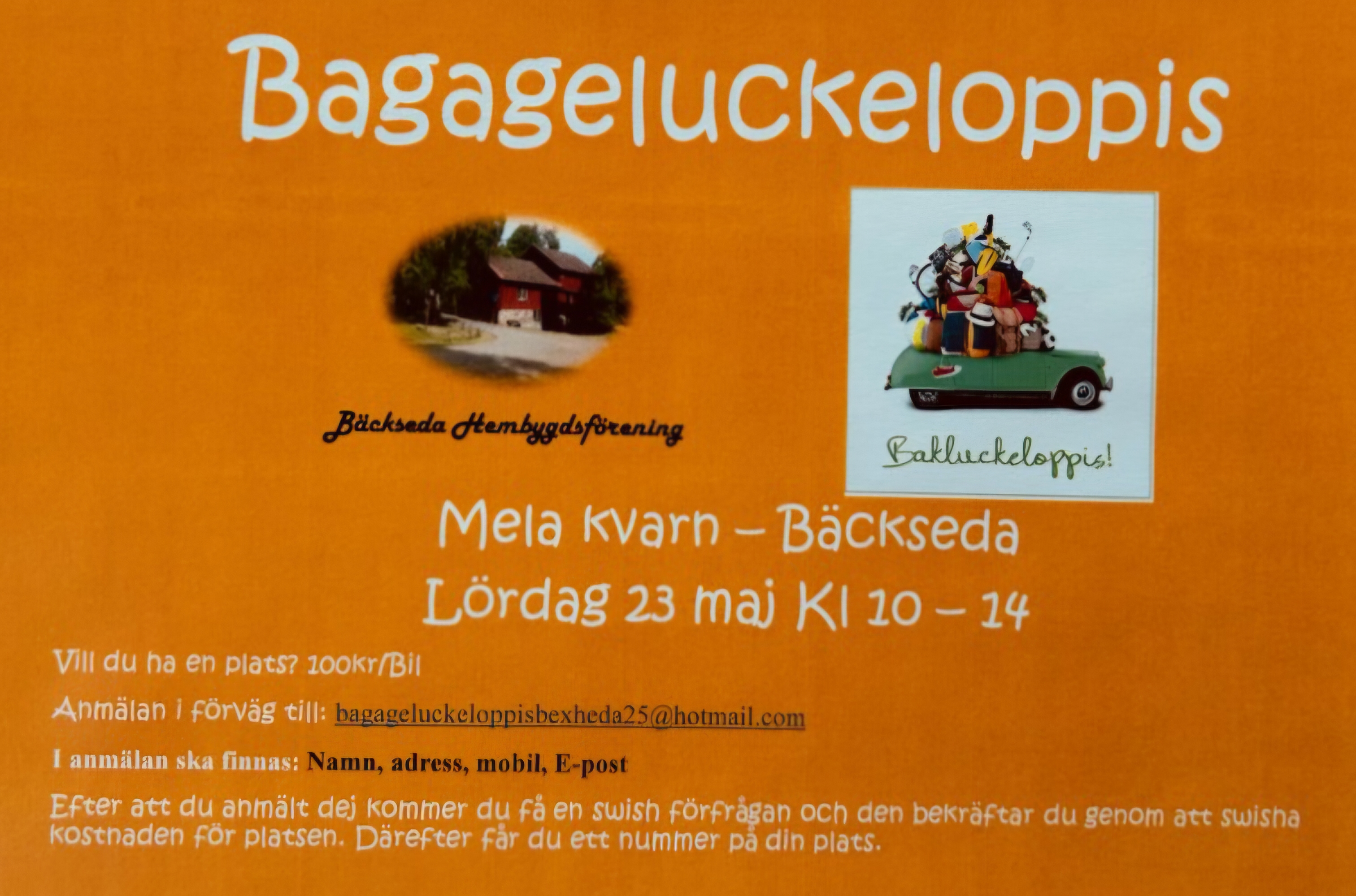 På bilden är samma information som i texten