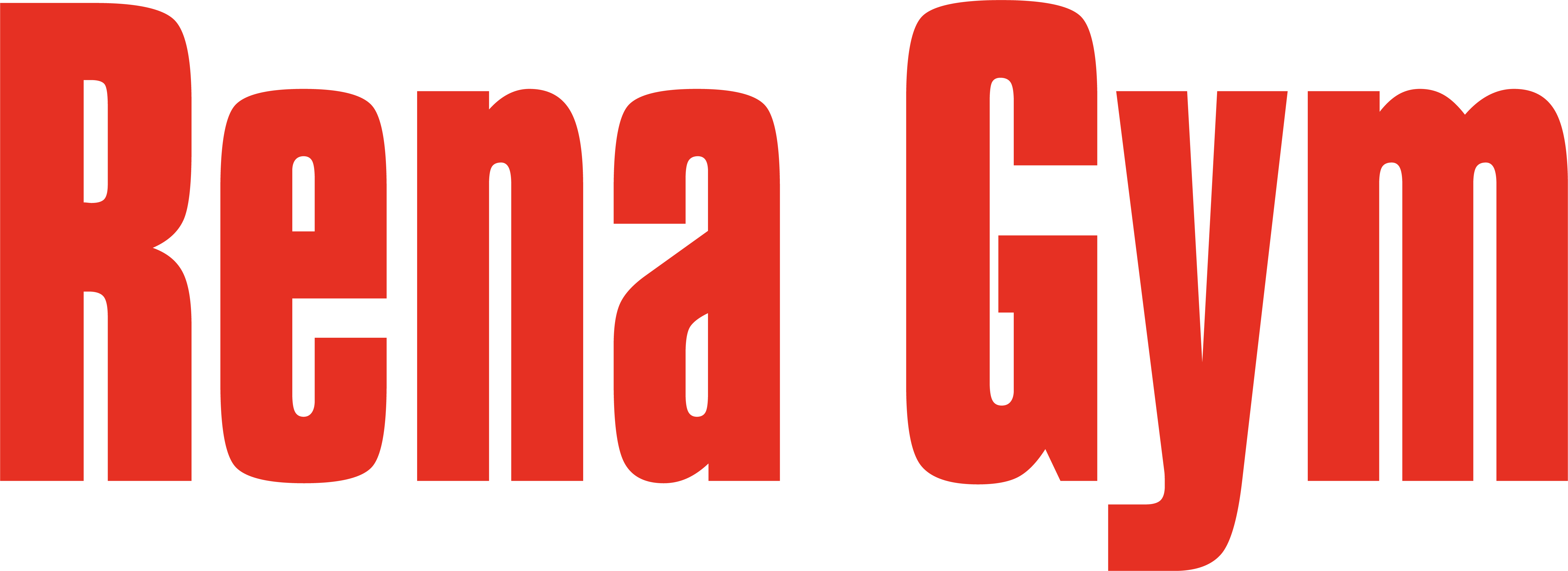 Logotyp Rena gym
