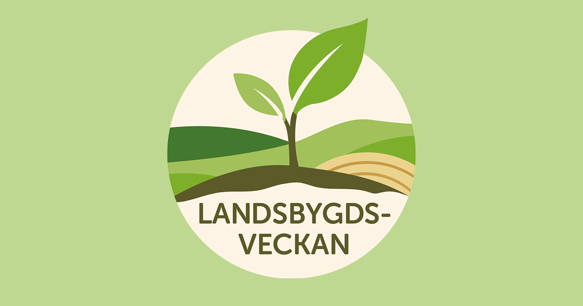 Logotyp för landsbygdsveckan